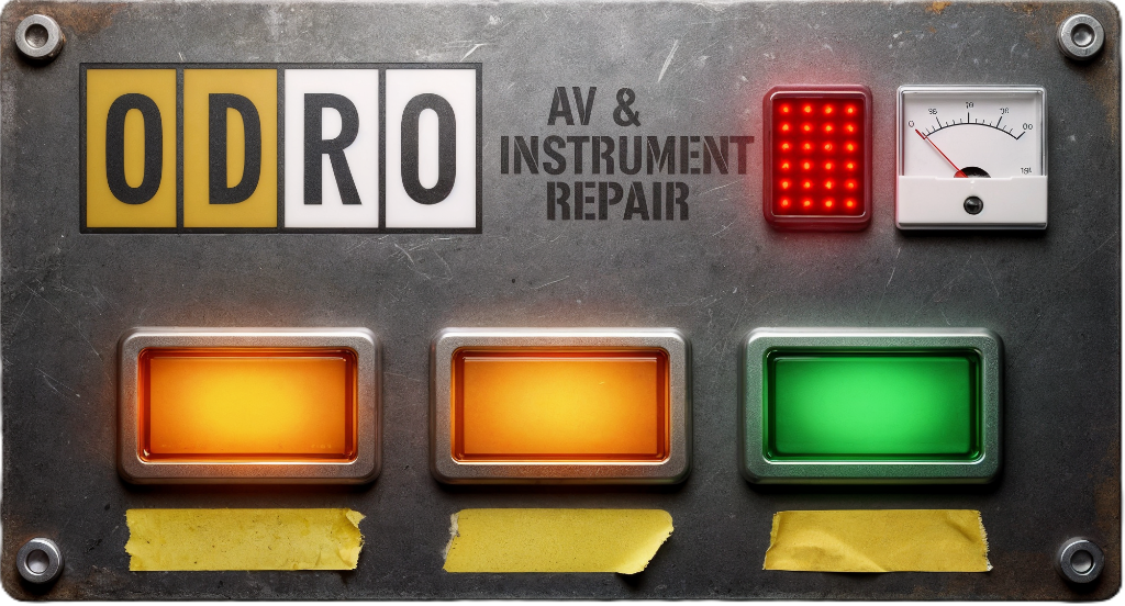 ODRO - AV & Instrument Repair