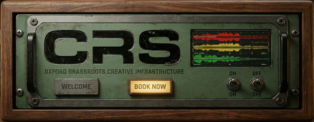 CRS Welcome Rack - Main navigation and booking with wood frame